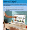 HP All-in-One Bundle PC, 23.8" FHD Touchscreen Display, Intel Core i5-1235U 8GB RAM 512GB SSD (Refurbished) by DailySale