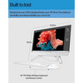 HP All-in-One Bundle PC, 23.8" FHD Touchscreen Display, Intel Core i5-1235U 8GB RAM 512GB SSD (Refurbished) by DailySale
