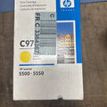 HP C9732A Yellow Print Cartridge, Sealed by Price Is Right Miami