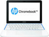 HP Chromebook 11 - 1.70GHz, 2GB RAM, 16GB eMMC, 11.6" IPS UMA (Refurbished)