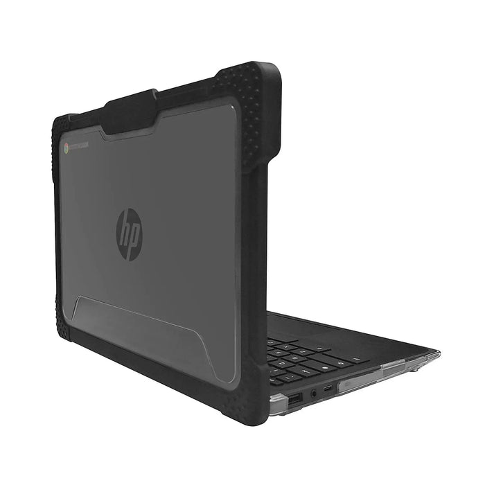 HP Chromebook 11.6” G8 EE/G9 EE Case - Heavy-Duty Rugged Protection by Zerodamage Sahara Case LLC