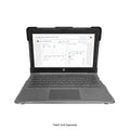 HP Chromebook 11.6” G8 EE/G9 EE Case - Heavy-Duty Rugged Protection by Zerodamage Sahara Case LLC