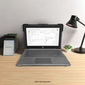 HP Chromebook 11.6” G8 EE/G9 EE Case - Heavy-Duty Rugged Protection by Zerodamage Sahara Case LLC