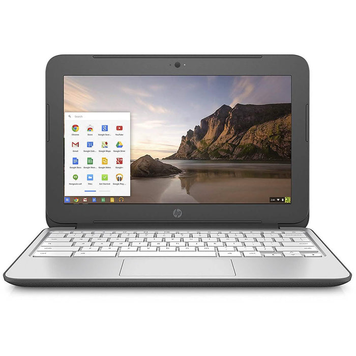 HP Chromebook 11 G2 11.6" Chromebook Dual Core 4GB RAM 16GB SSD (Refurbished) by DailySale