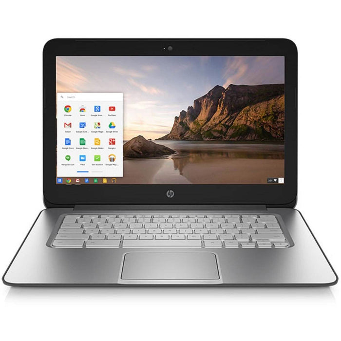 HP Chromebook 14 G1 14" 4GB 16GB eMMC Celeron 2955U 1.4GHz ChromeOS (Refurbished) by DailySale