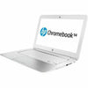 HP Chromebook 14 G1 SMB F7W49UA#ABA 14" 4GB RAM 16GB SSD Netbook (Refurbished)