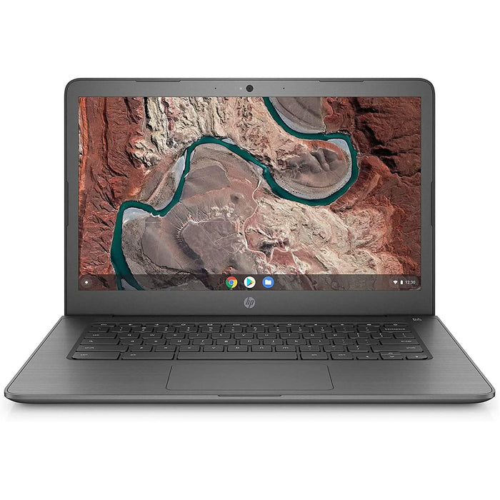 HP Chromebook 14-Inch Laptop G5 AMD A4-9120C 4GB 32GB (Refurbished) by DailySale