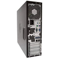 HP Compaq 6300 Desktop Computer PC 3.20 GHz Intel i5 Quad Core Gen 3 with 24" FlatScreen Monitor (Refurbished) by DailySale