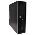 HP Compaq 6300 Desktop Computer PC 3.20 GHz Intel i5 Quad Core Gen 3 with 24" FlatScreen Monitor (Refurbished) by DailySale