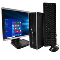 HP Compaq 6300 Desktop Computer PC 3.20 GHz Intel i5 Quad Core Gen 3 with 24" FlatScreen Monitor (Refurbished) by DailySale