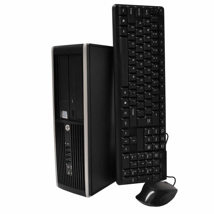 HP Compaq 6300 Desktop Computer PC (Refurbished) by DailySale