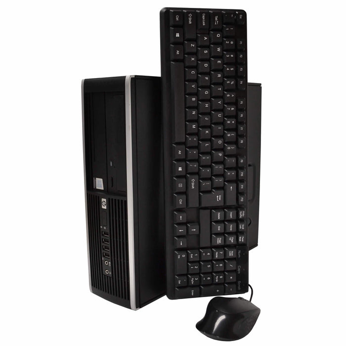 HP Compaq Elite 8100 Desktop Computer PC (Refurbished) by DailySale