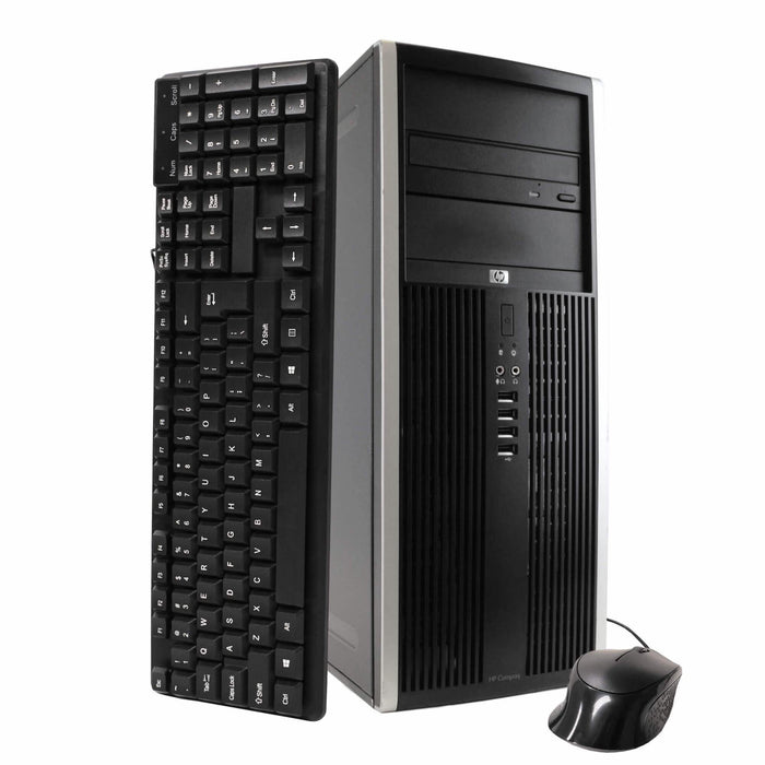 HP Compaq Elite 8100 Tower Computer PC Windows 10 Home 64 bit (Refurbished) by DailySale