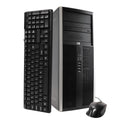 HP Compaq Elite 8100 Tower Computer PC with 22" Wide Screen Monitor (Refurbished) by DailySale