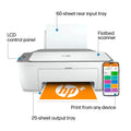 HP DeskJet 2755e All-in-One Inkjet Printer Color Mobile Print Copy Scan (Refurbished) by DailySale
