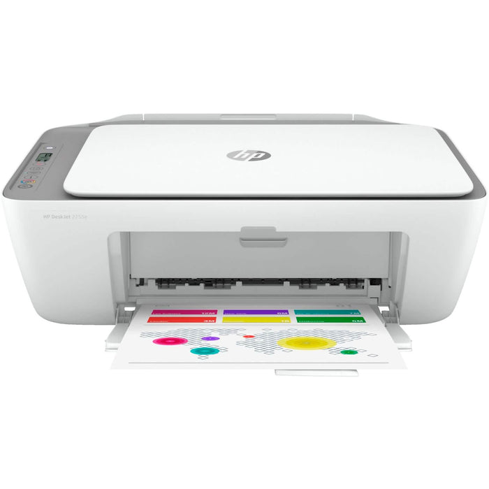 HP DeskJet 2755e All-in-One Inkjet Printer Color Mobile Print Copy Scan (Refurbished) by DailySale