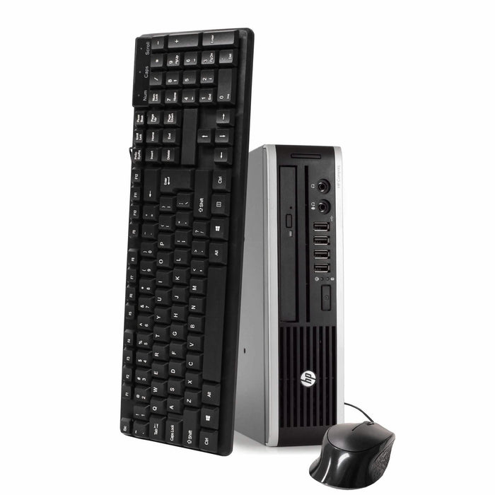 HP Elite 8300 Desktop Computer PC (Refurbished) by DailySale
