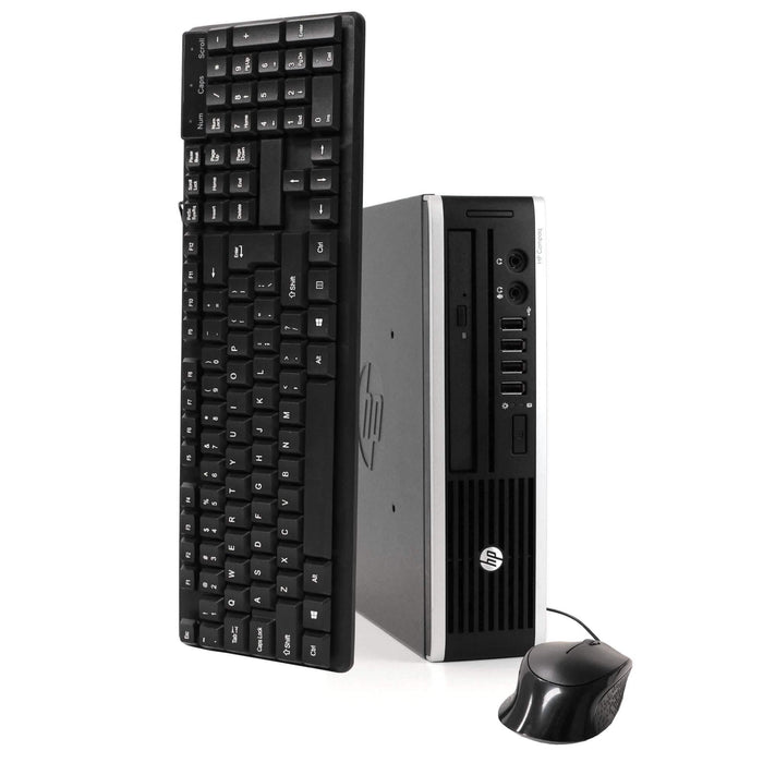 HP Elite 8300 Desktop Computer PC (Refurbished) by DailySale