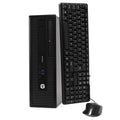 HP EliteDesk 800 G1 Desktop Computer PC 3.20 GHz Intel i5 Quad Core Gen 4 (Refurbished) by DailySale