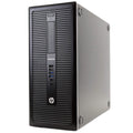 HP EliteDesk 800 G1 PC Windows 10 with 22" Widescreen Monitor (Refurbished) by DailySale