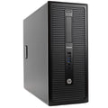 HP EliteDesk 800 G1 PC Windows 10 with 22" Widescreen Monitor (Refurbished) by DailySale