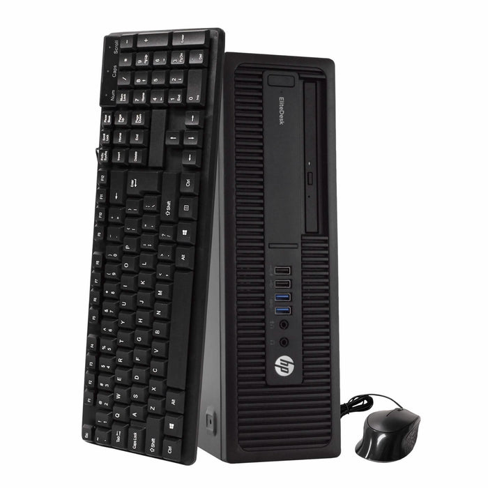 HP EliteDesk 800 G2 Desktop Computer PC, 3.20 GHz Intel i5 Quad Core Gen 6 (Refurbished) by DailySale
