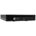 HP EliteDesk 800G1 Tiny Form Factor Computer PC 240GB SSD Windows 10 Professional (Refurbished) by DailySale