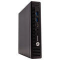 HP EliteDesk 800G1 Tiny Form Factor Computer PC 240GB SSD Windows 10 Professional (Refurbished) by DailySale