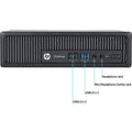 HP EliteDesk 800G1 Ultra Small Form Factor Computer PC (Refurbished) by DailySale