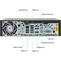HP EliteDesk 800G1 Ultra Small Form Factor Computer PC (Refurbished) by DailySale