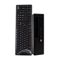HP EliteDesk 800G1 Ultra Small Form Factor Computer PC (Refurbished) by DailySale