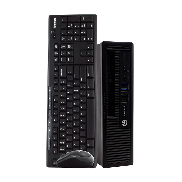 HP EliteDesk 800G1 Ultra Small Form Factor Computer PC (Refurbished) by DailySale