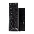 HP EliteDesk 800G1 Ultra Small Form Factor Computer PC (Refurbished) by DailySale