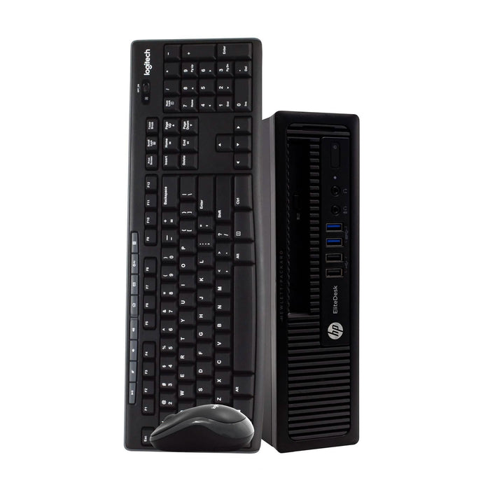 HP EliteDesk 800G1 Ultra Small Form Factor Computer PC (Refurbished) by DailySale