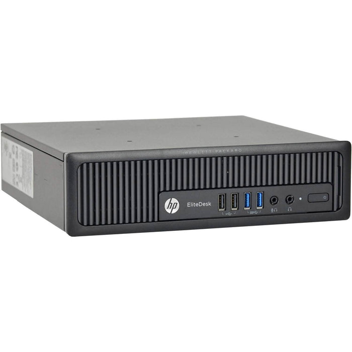 HP EliteDesk 800G1 Ultra Small Form Factor Computer PC (Refurbished) by DailySale