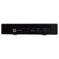 HP EliteDesk 800G14 Tiny Form Factor Computer PC - Windows 10 Professional 64 bit (Refurbished) by DailySale