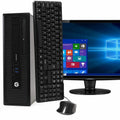 HP EliteDesk 800 G1 Desktop Computer PC (Refurbished) by DailySale