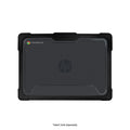 HP Fortis 11 G10 & HP Fortis G1i 11” Chromebook Case - Heavy-Duty Rugged Protection by Zerodamage Sahara Case LLC