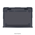 HP Fortis G1m 11” Chromebook/Chromebook 360 Case - Heavy-Duty Rugged Protection with Shock-Absorbing Corners | Raider Series by Zerodamage Sahara Case LLC