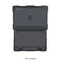 HP Fortis G1m 11” Chromebook/Chromebook 360 Case - Heavy-Duty Rugged Protection with Shock-Absorbing Corners | Raider Series by Zerodamage Sahara Case LLC