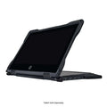 HP Fortis x360 11 G3 G4 G5 Chromebook/HP Fortis Flip G1i 11” - Heavy-Duty Rugged Protection by Zerodamage Sahara Case LLC