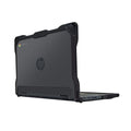 HP Fortis x360 11 G3 G4 G5 Chromebook/HP Fortis Flip G1i 11” - Heavy-Duty Rugged Protection by Zerodamage Sahara Case LLC