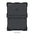 HP Fortis x360 11 G3 G4 G5 Chromebook/HP Fortis Flip G1i 11” - Heavy-Duty Rugged Protection by Zerodamage Sahara Case LLC