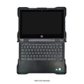 HP Fortis x360 11 G3 G4 G5 Chromebook/HP Fortis Flip G1i 11” - Heavy-Duty Rugged Protection by Zerodamage Sahara Case LLC