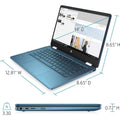 HP Laptop X360 14a Chromebook 14" HD Touchscreen (Refurbished) by DailySale