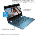 HP Laptop X360 14a Chromebook 14" HD Touchscreen (Refurbished) by DailySale