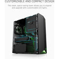 HP Pavilion Gaming PC AMD Ryzen 3 5300G Processor 8GB RAM 256GB SSD (Refurbished) by DailySale