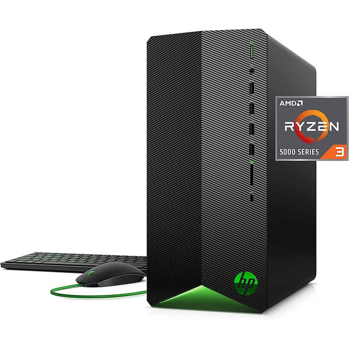HP Pavilion Gaming PC AMD Ryzen 3 5300G Processor 8GB RAM 256GB SSD (Refurbished) by DailySale