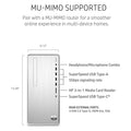 HP Pavilion TP01-2019 Desktop Mini Tower (Refurbished) by DailySale