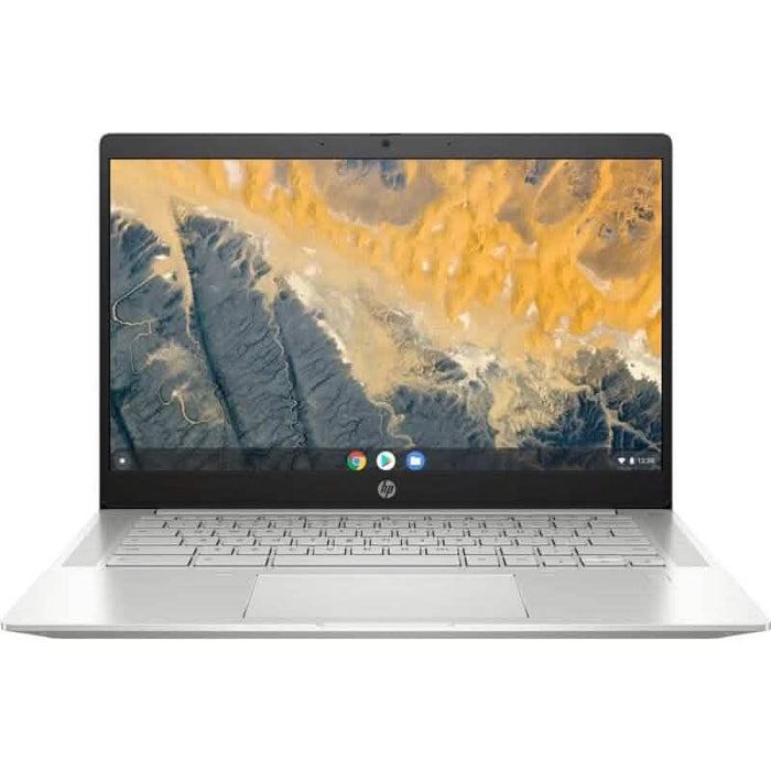 HP Pro C640 Chromebook Enterprise 14" Intel Core i5-10310U 8GB 64GB eMMC Silver (Refurbished) by DailySale